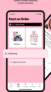 Crumbl screenshot