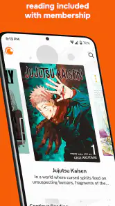 Crunchyroll Manga screenshot