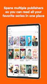 Crunchyroll Manga screenshot