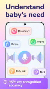 Cry Analyzer · Baby Translator screenshot