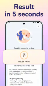 Cry Analyzer · Baby Translator screenshot