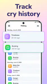 Cry Analyzer · Baby Translator screenshot