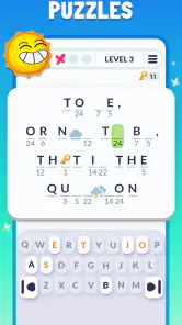 Cryptogram: Logic Puzzle Game screenshot