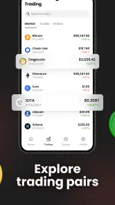 CryptoRush: Crypto Simulator screenshot