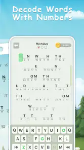 Cryptoscapes - Brain Word Game screenshot
