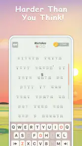 Cryptoscapes - Brain Word Game screenshot