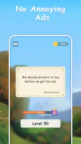 Cryptoscapes - Brain Word Game screenshot