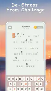 Cryptoscapes - Brain Word Game screenshot
