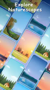 Cryptoscapes - Brain Word Game screenshot