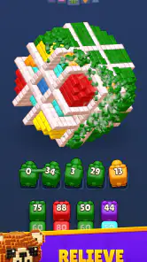 Cube Land Puzzle Game screenshot