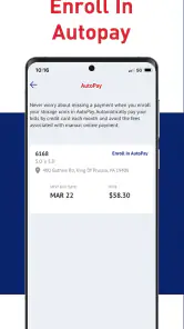 CubeSmart Self Storage screenshot