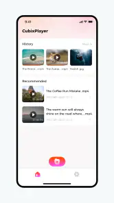 CubixPlayer screenshot