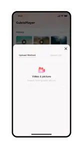 CubixPlayer screenshot