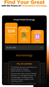 CUE Astrology screenshot