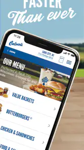 Culver's screenshot