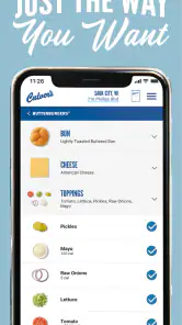 Culver's screenshot