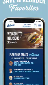 Culver's screenshot