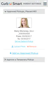 CurbSmart Parent screenshot