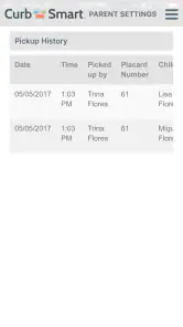 CurbSmart Parent screenshot