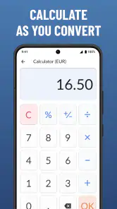 Currency Converter Plus screenshot