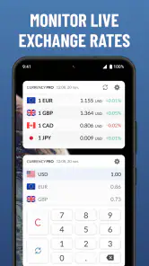 Currency Converter Plus screenshot