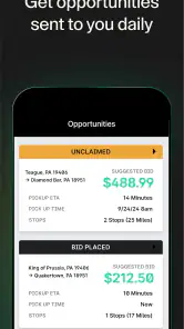 Curri Driver screenshot