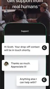 Curri Driver screenshot