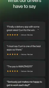 Curri Driver screenshot
