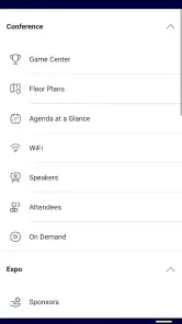 Cvent Events screenshot