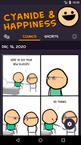 Cyanide & Happiness screenshot