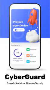Cyber Guard Antivirus screenshot