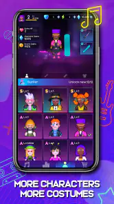 Cyber Surfer : Rhythm Odyssey screenshot