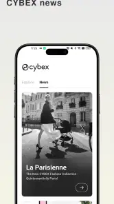 CYBEX screenshot
