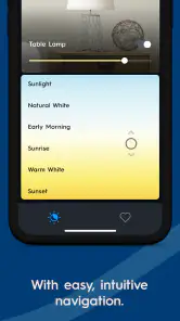 Cync (the new name of C by GE) screenshot