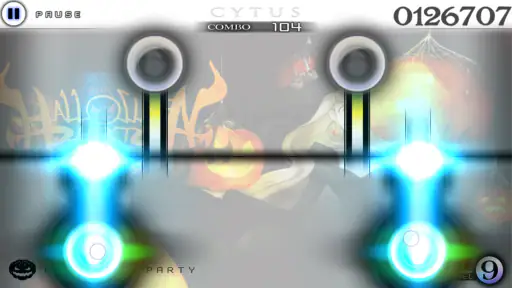 Cytus screenshot