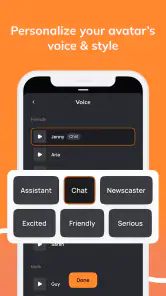 D-ID: AI Video Generator screenshot
