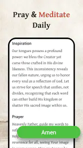Daily Bible KJV screenshot