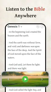 Daily Bible KJV screenshot