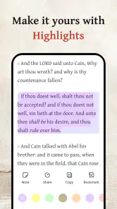 Daily Bible KJV screenshot