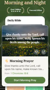 Daily Bible - KJV Holy Bible screenshot