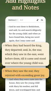 Daily Bible - KJV Holy Bible screenshot