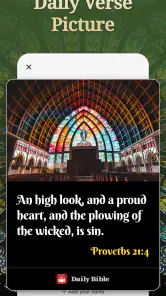 Daily Bible - KJV Holy Bible screenshot