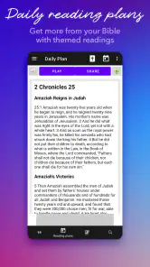Daily Bible Study: Audio, Plan screenshot