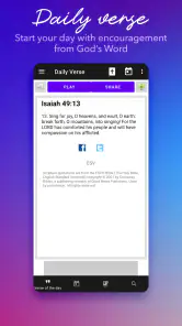 Daily Bible Study: Audio, Plan screenshot