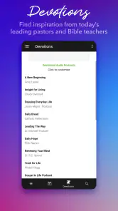 Daily Bible Study: Audio, Plan screenshot