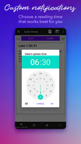 Daily Bible Study: Audio, Plan screenshot