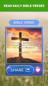 Daily Bible Trivia screenshot
