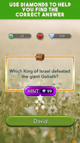 Daily Bible Trivia screenshot