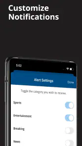 Daily Freeman for Android screenshot