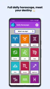 Daily Horoscope 2026 screenshot